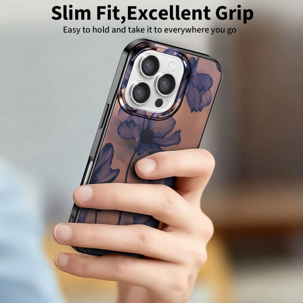 Tech-protect Lamano Magsafe Iphone 16 Pro Velvet Night - 8