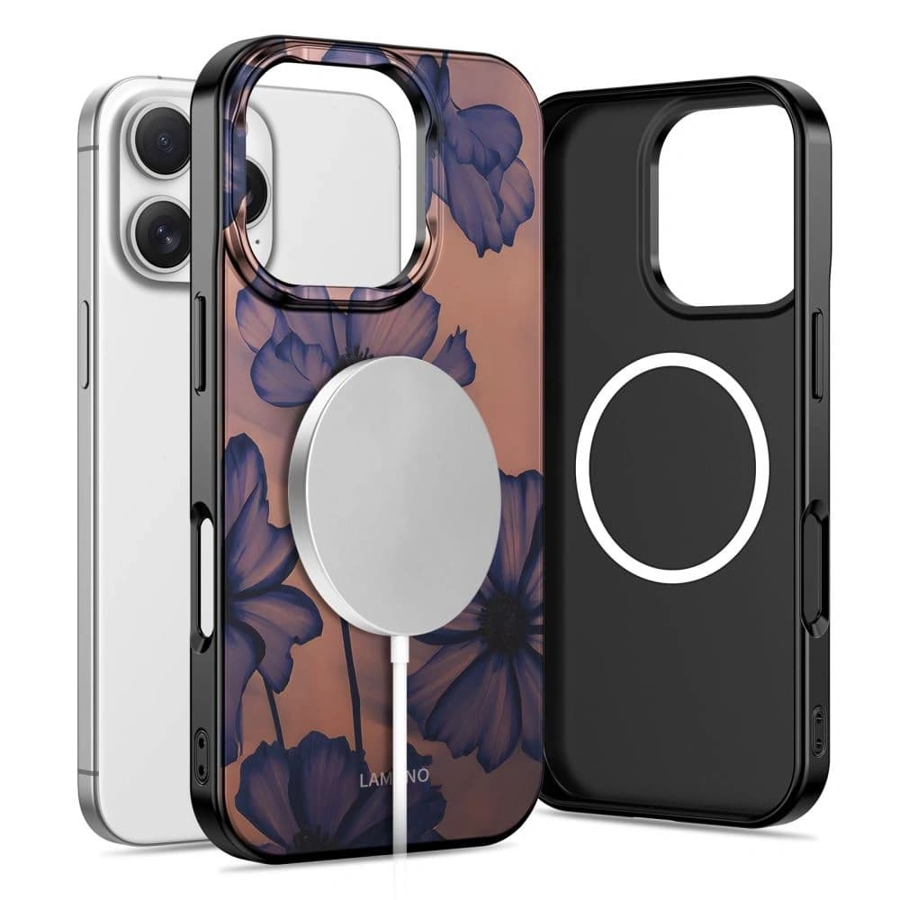 Tech-protect Lamano Magsafe Iphone 16 Pro Max Velvet Night - 2