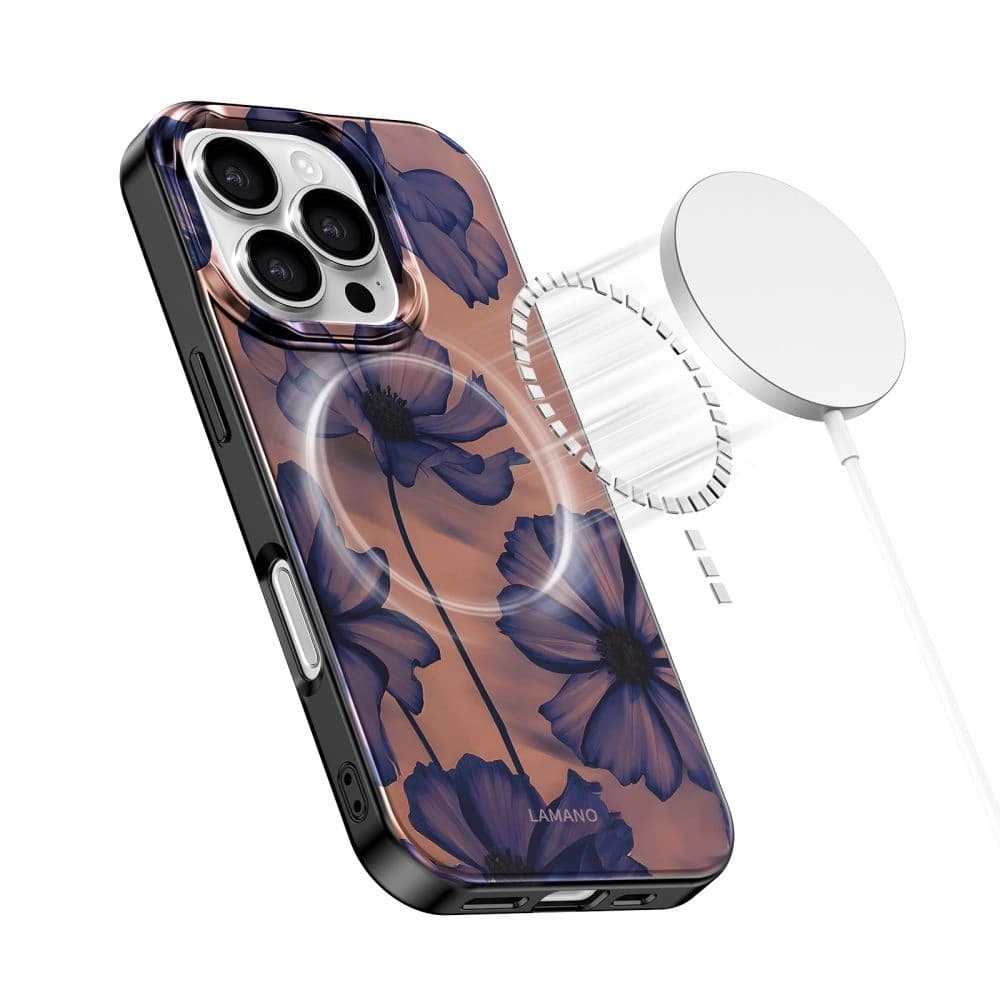 Tech-protect Lamano Magsafe Iphone 16 Pro Max Velvet Night - 5