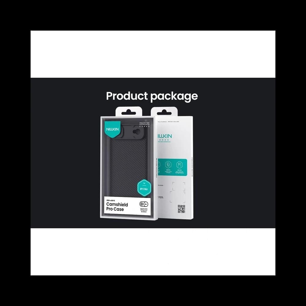 Nillkin Camshield Pro Iphone 17 Air Black / Czarny - 6