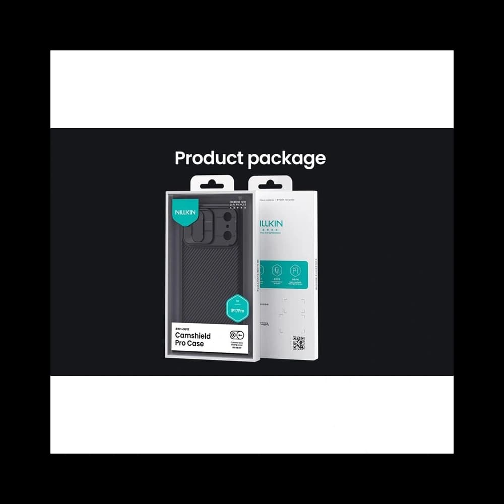 Nillkin Camshield Pro Iphone 17 Pro Black / Czarny - 6