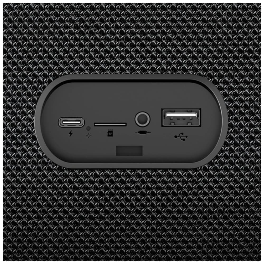 AWEI KA39 100W Bluetooth 5.3 Tragbarer Kabelloser Lautsprecher schwarz - 4