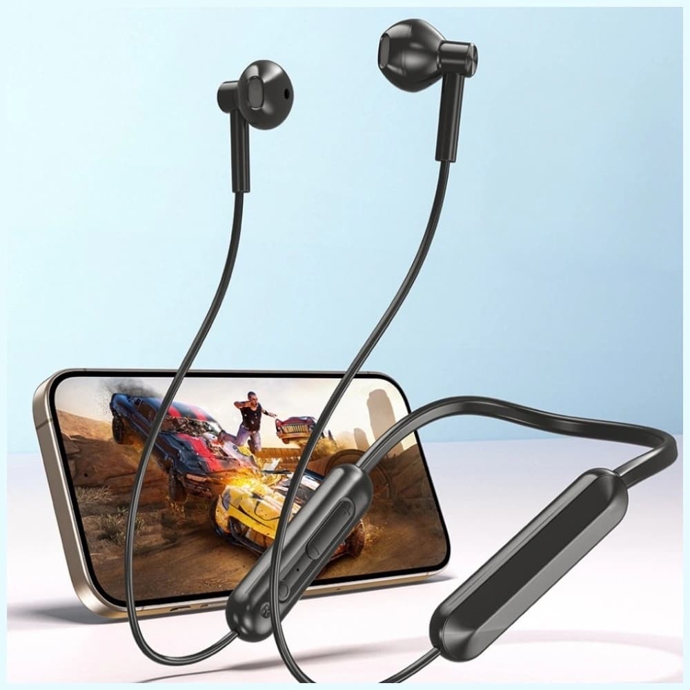 AWEI G82BL Sports Bluetooth Earphones black - 3