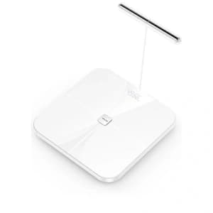 Waga do ciała AWEI SS1 wielofunkcyjna    Bluetooth 5.0 500mAh biały