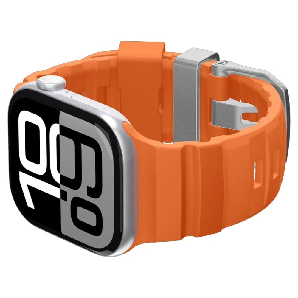 Etui Spigen Wbs2 Band Apple Watch 8 / 9 / 10 / 11 / Se / Ultra (44 / 45 / 46 / 49 Mm) Orange - 9