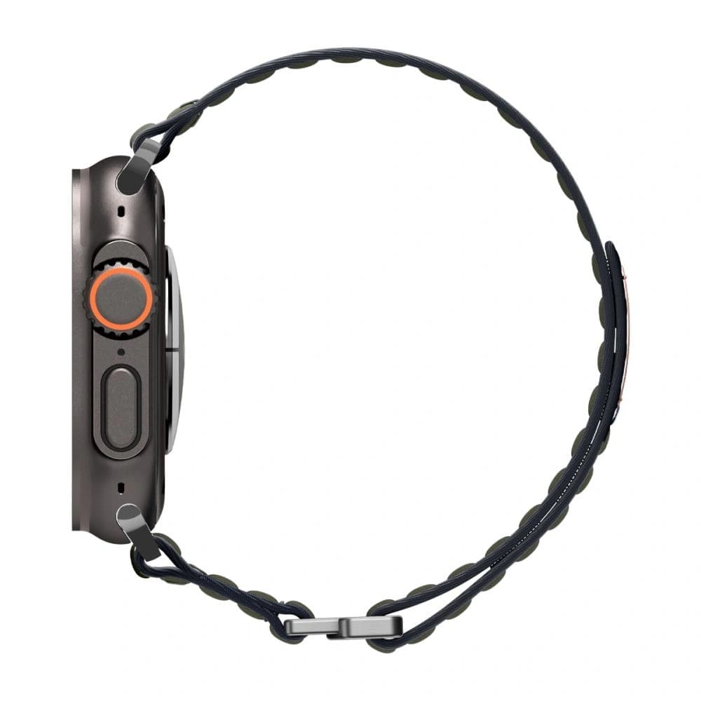 Etui Spigen Wbf0 Band Apple Watch 8 / 9 / 10 / 11 / Se / Ultra (44 / 45 / 46 / 49 Mm) Green - 3