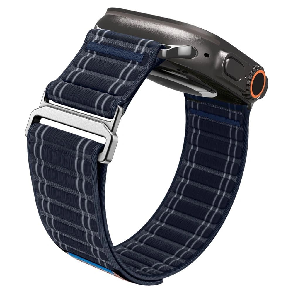 Etui Spigen Wbf0 Band Apple Watch 8 / 9 / 10 / 11 / Se / Ultra (44 / 45 / 46 / 49 Mm) Navy - 6