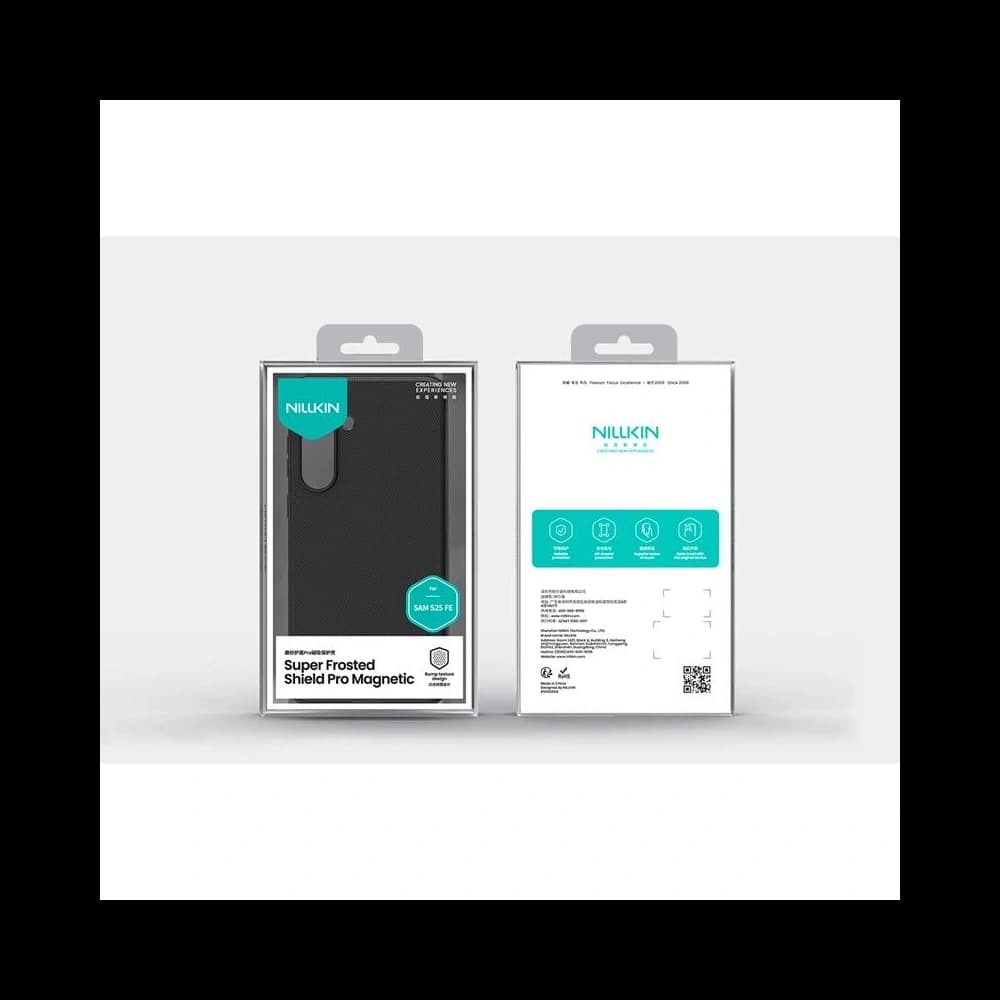 Nillkin Super Shield Pro Magnetic Samsung S25 Fe, Black / Czarny - 6