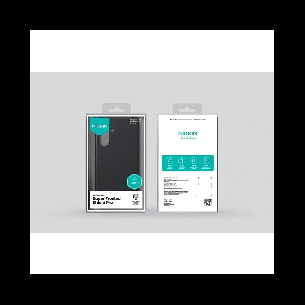 Nillkin Super Shield Pro Samsung A17 5g Black / Czarny - 6