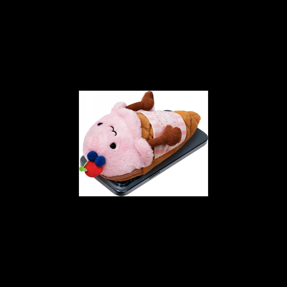 Laut MAGMOJI Wallet compatible with MagSafe (Ice cream Cone) - 1