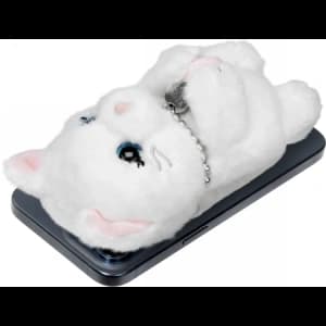Laut MAGMOJI Wallet compatible with MagSafe (Marshmallow Cat)
