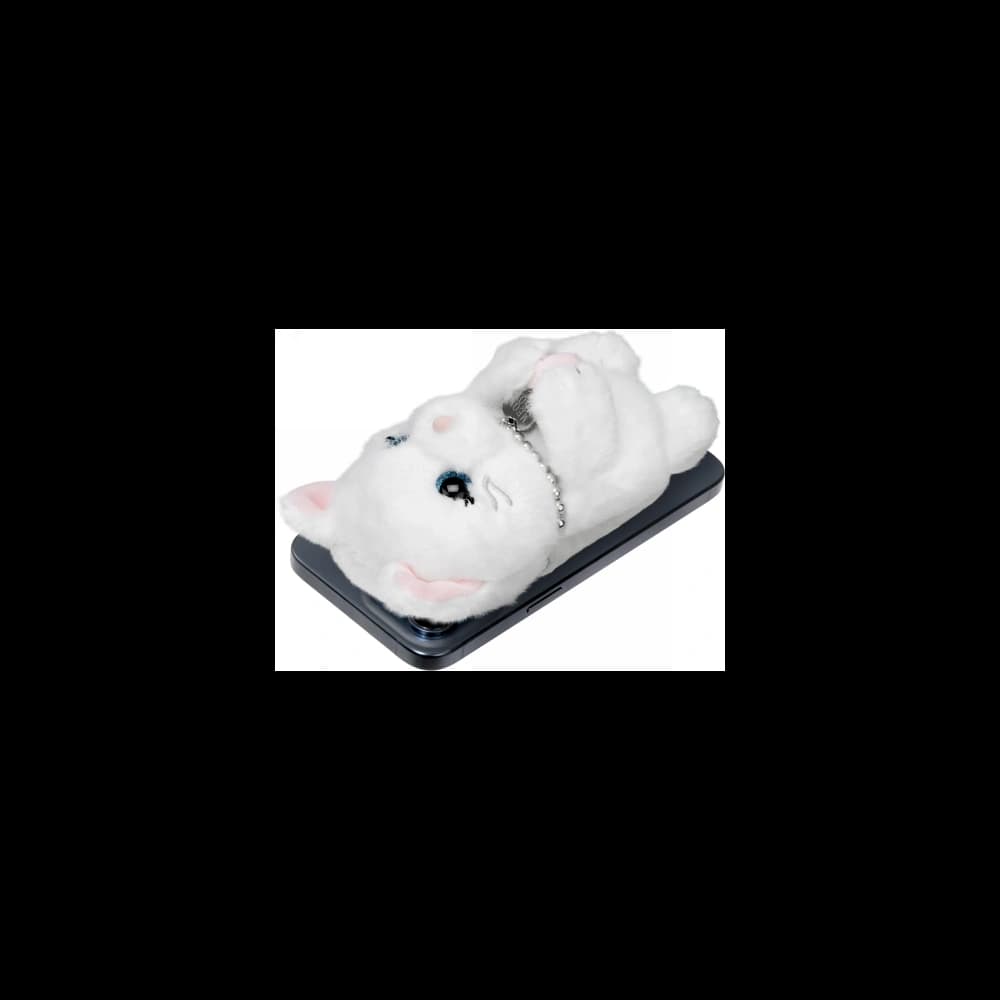 Laut MAGMOJI Wallet compatible with MagSafe (Marshmallow Cat) - 1