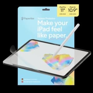 Paperlike 3.0 Apple iPad Pro 11" 2018 / 2020 / 2021 / 2022 / Air 10.9" 2020 / 2022 [2 PACK]