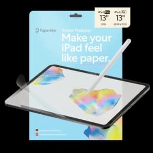 Folia ochronna imitująca papier Paperlike 3.0 do Apple iPad Pro 13" 2024 / 2025 / iPad Air 13" 2024 / 2025 [2 PACK]