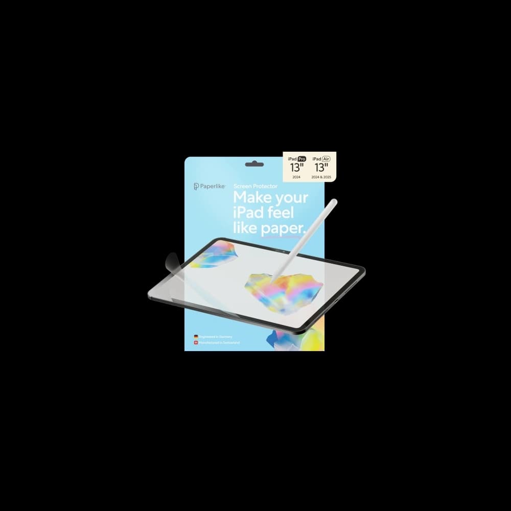 Folia ochronna imitująca papier Paperlike 3.0 do Apple iPad Pro 13" 2024 / 2025 / iPad Air 13" 2024 / 2025 [2 PACK] - 1