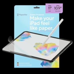Folia ochronna imitująca papier Paperlike 3.0 do Apple iPad 10.9" 2022 / 11" 2025 [2 PACK]