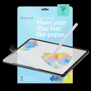 Folia ochronna imitująca papier Paperlike 3.0 do Apple iPad Pro 11" 2024 / 2025 [2 PACK]