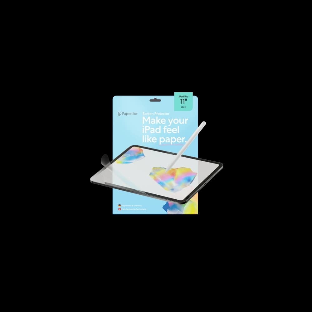 Folia ochronna imitująca papier Paperlike 3.0 do Apple iPad Pro 11" 2024 / 2025 [2 PACK] - 1