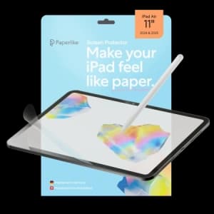 Paperlike 3.0 Apple iPad Air 11" 2024 / 2025 [2 PACK]