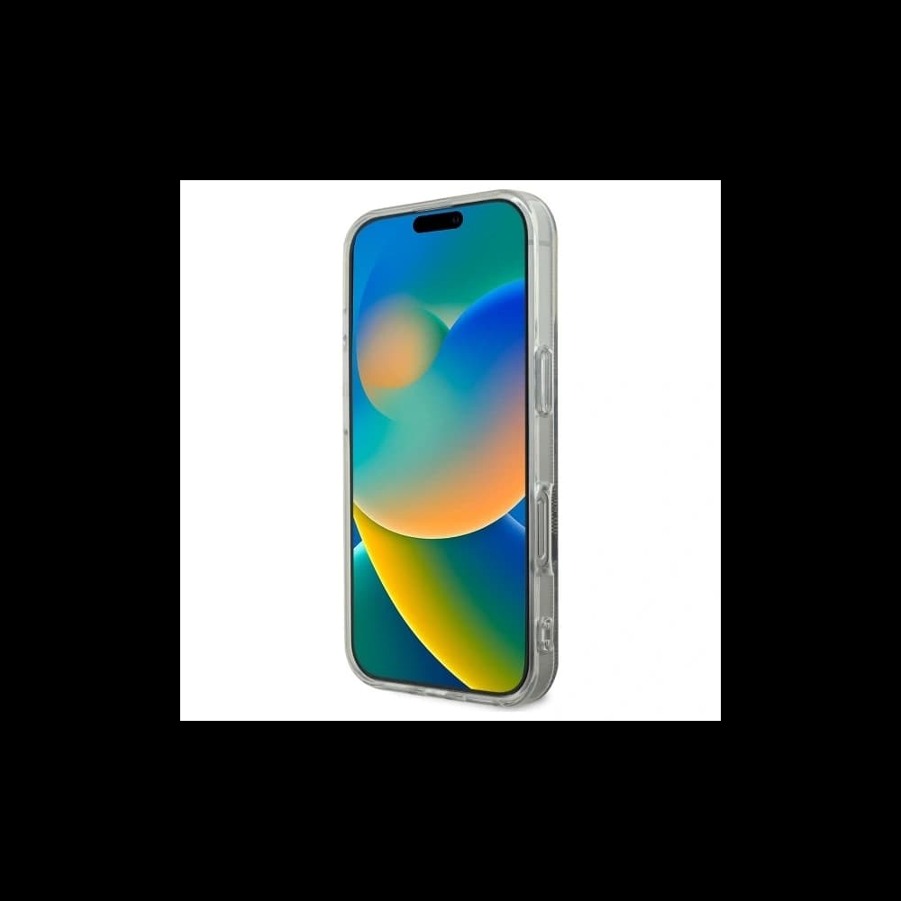 Guess Apple iPhone 16 Pro hardcase IML 4G MagSafe brown - 4