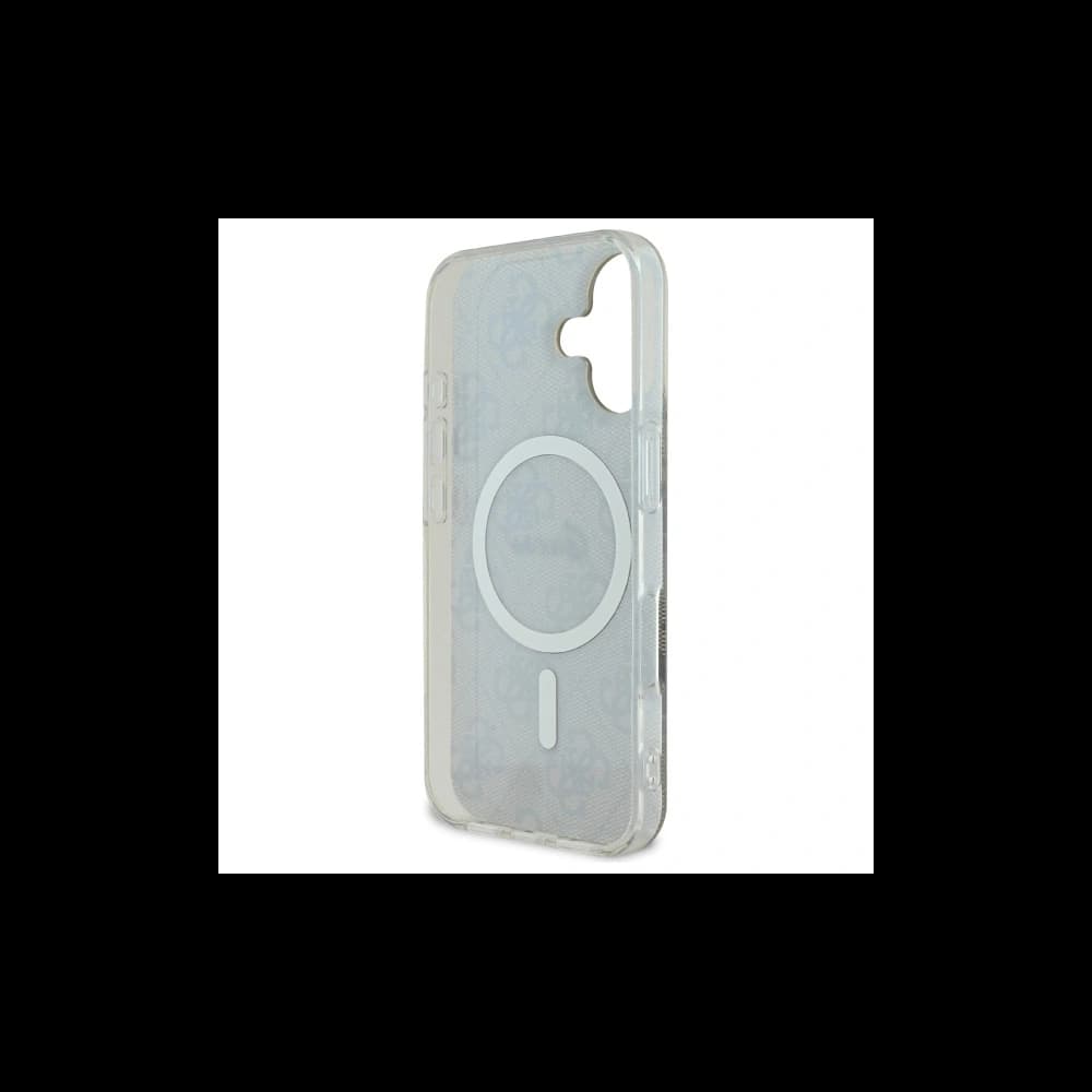 Guess Apple iPhone 16 hardcase IML 4G MagSafe brown - 7