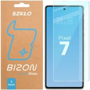 Bizon Glas Klar Duo Google Pixel 7 [2 PACK]