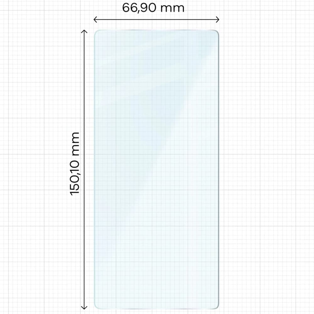 Bizon Glas Klar Duo Google Pixel 7 [2 PACK] - 2