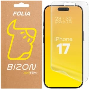 Bizon Glass Film Sonne Apple iPhone 17