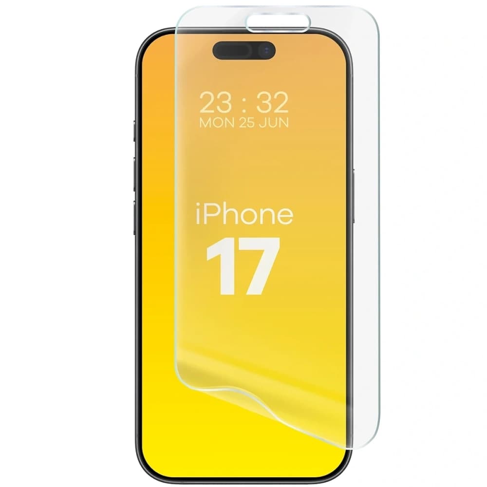 Bizon Glass Film Sonne Apple iPhone 17 - 5