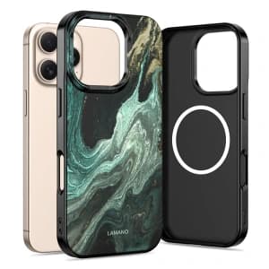 Tech-Protect Lamano MagSafe Apple iPhone 16 Pro Verde Aura