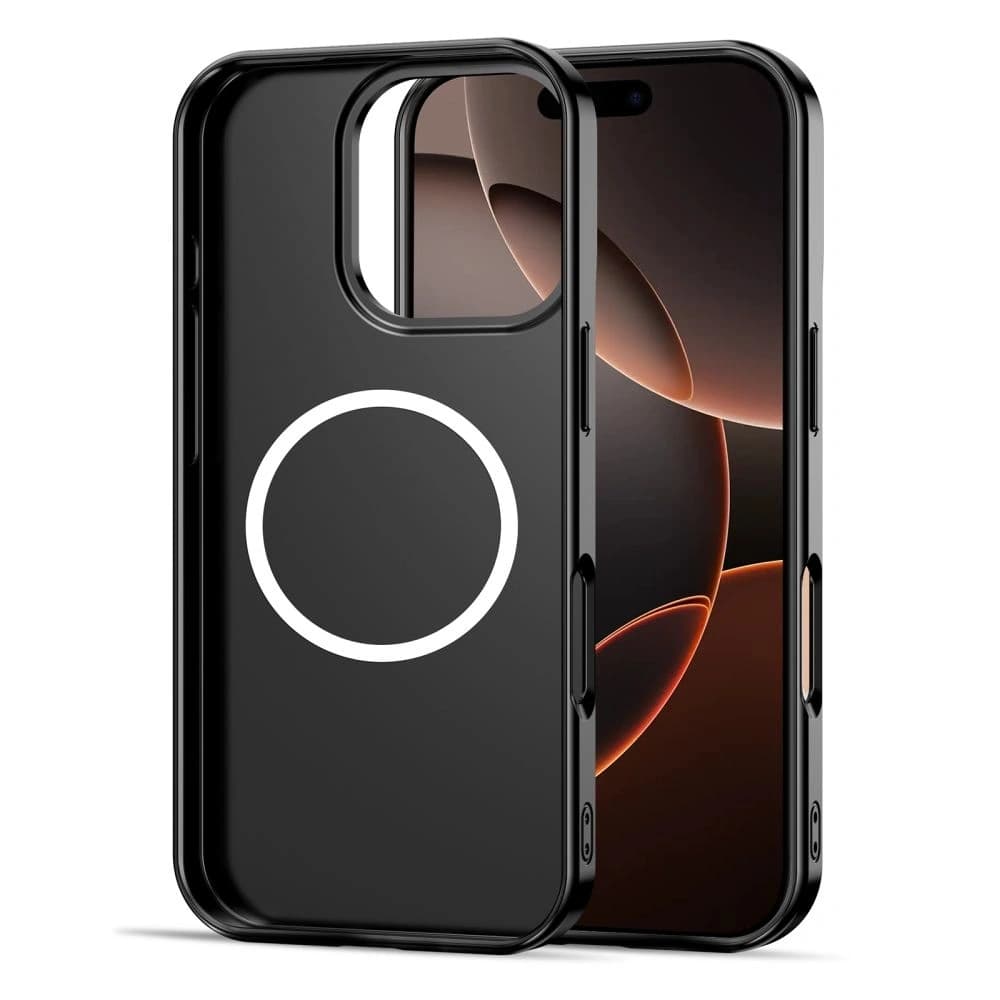 Etui Tech-Protect Lamano MagSafe do Apple iPhone 16 Pro Verde Aura - 4