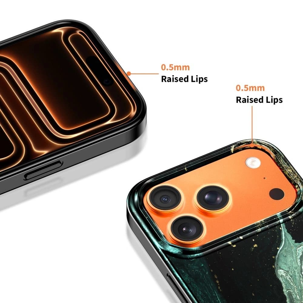 Tech-Protect Lamano MagSafe Apple iPhone 17 Pro Aura Grün - 6