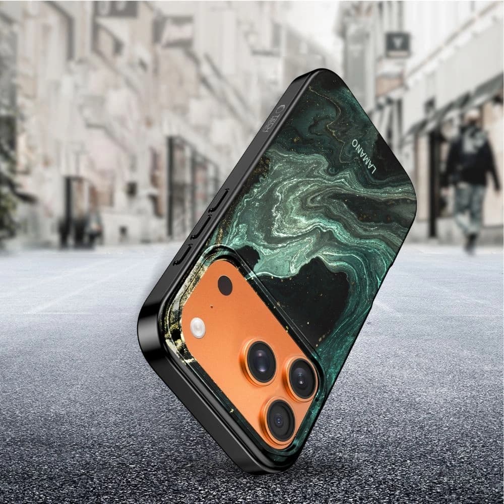 Tech-Protect Lamano MagSafe Apple iPhone 17 Pro Aura Grün - 7