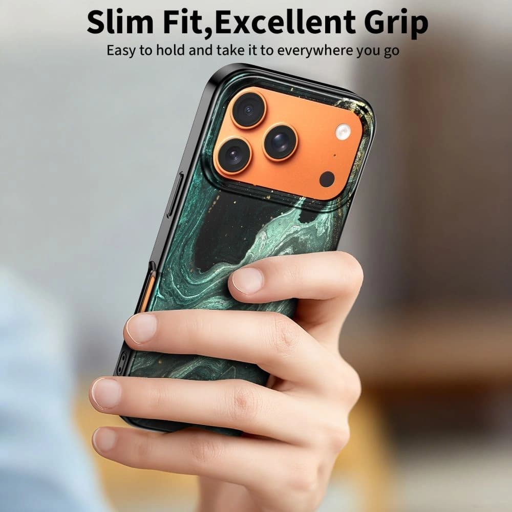 Tech-Protect Lamano MagSafe Apple iPhone 17 Pro Aura Grün - 8