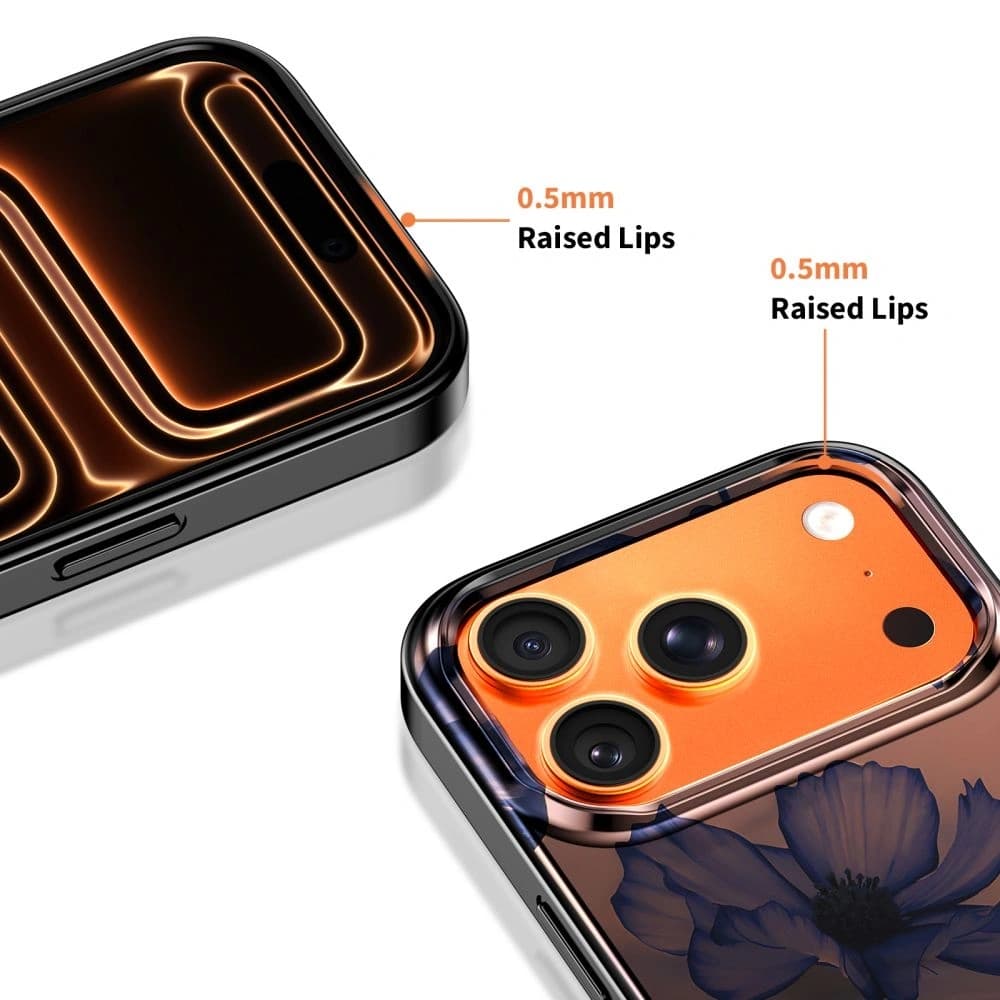 Tech-Protect Lamano MagSafe Apple iPhone 17 Pro Samt Nacht - 6