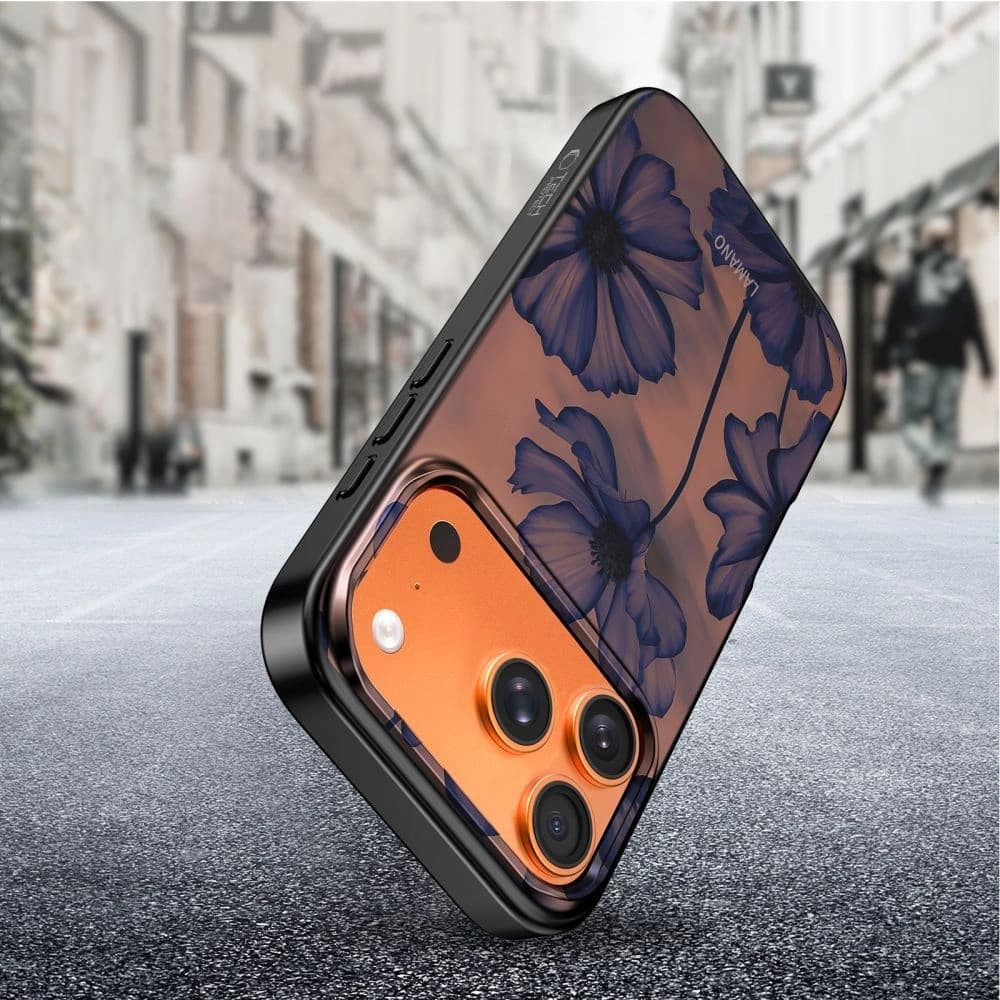 Tech-Protect Lamano MagSafe Apple iPhone 17 Pro Samt Nacht - 7