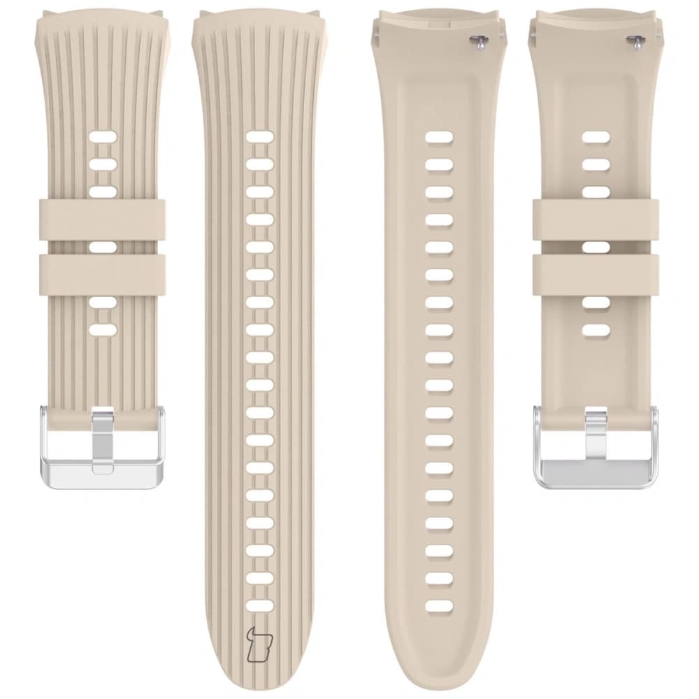 Bizon Armband Uhr Silikon T Huawei Uhr 5 46mm beige - 5