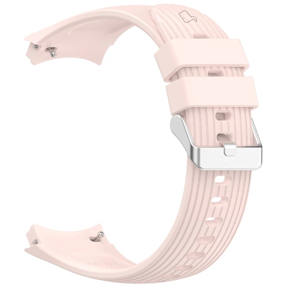 Bizon Strap Watch Silicone T Huawei Watch 5 46mm pink - 3