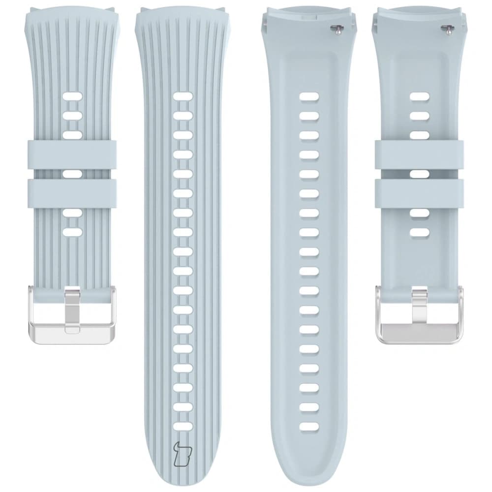 Bizon Strap Watch Silicone T Huawei Watch 5 46mm light blue - 5