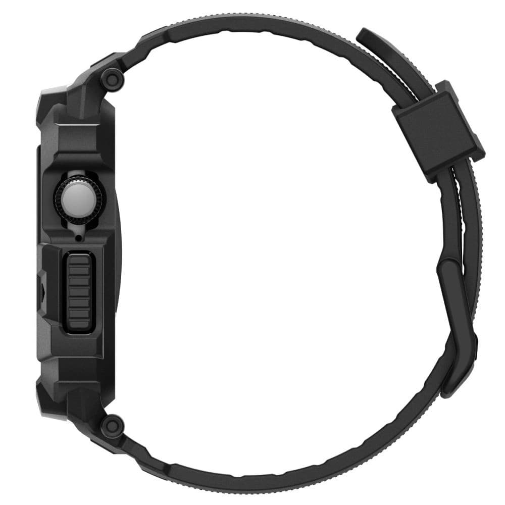Spigen Rugged Armor Pro V2 Apple Watch 10 / 11 42mm Matte Black - 5
