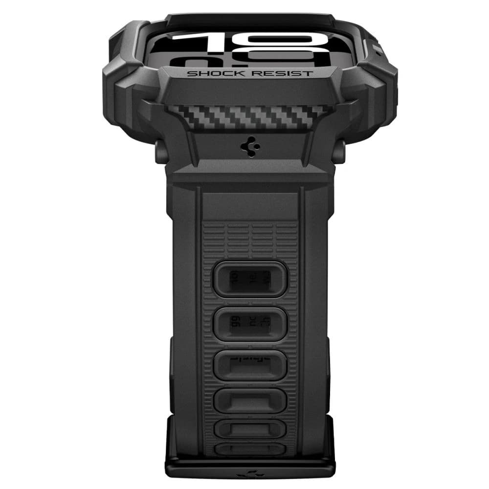 Spigen Rugged Armor Pro V2 Apple Watch 10 / 11 42mm Matte Black - 6