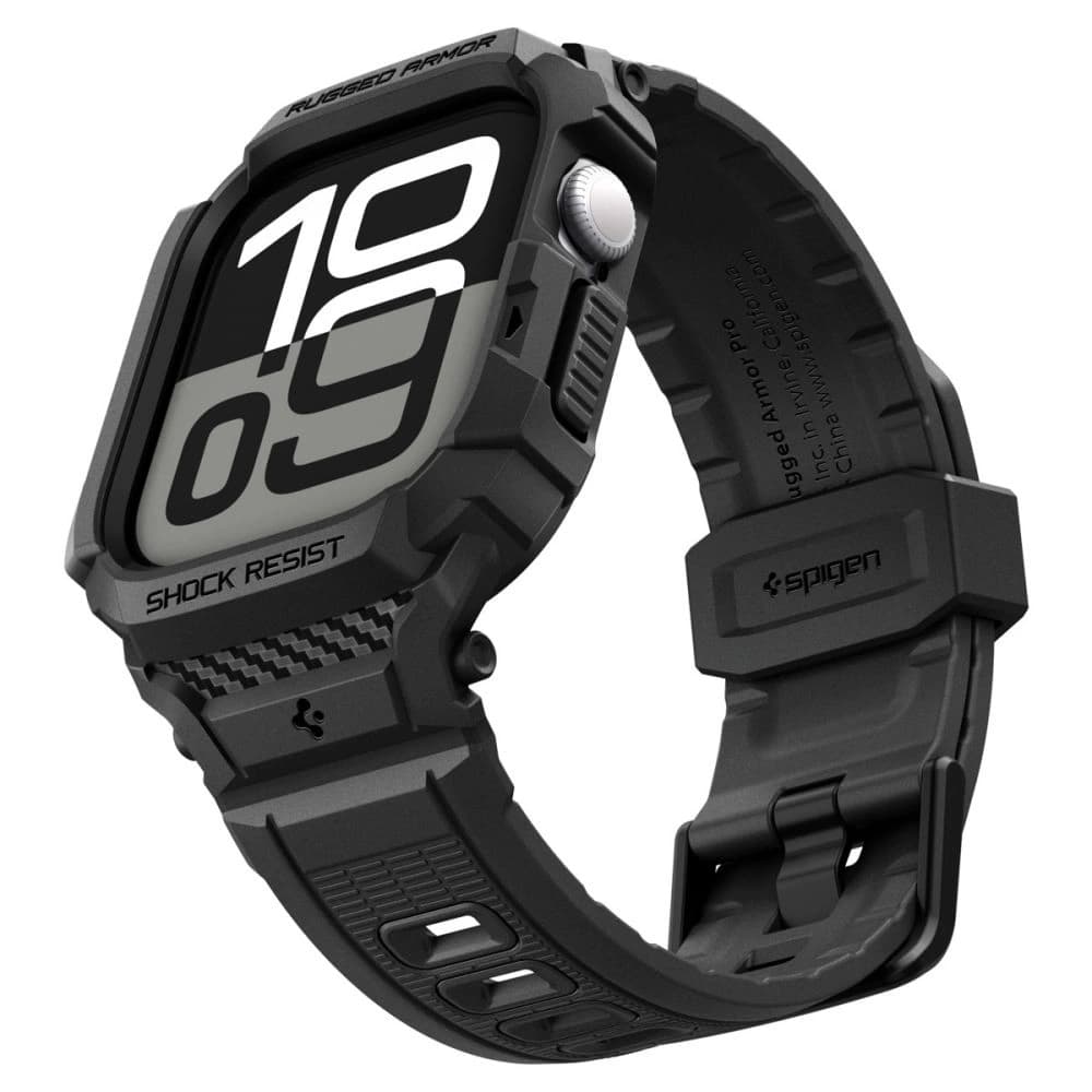 Spigen Rugged Armor Pro V2 Apple Watch 10 / 11 42mm Matte Black - 7