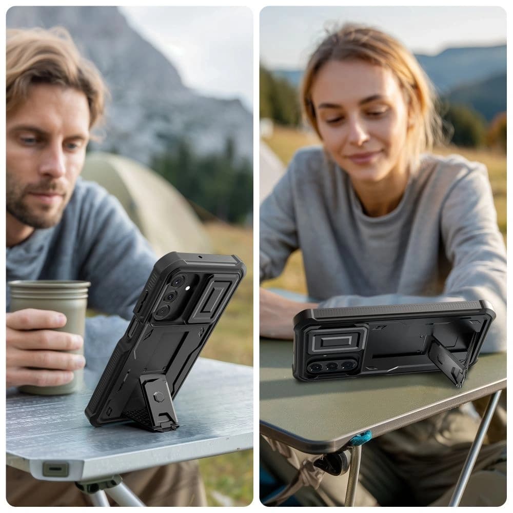 Tech-Protect Kevlar Cam+ Samsung Galaxy A17 4G / 5G Black - 3