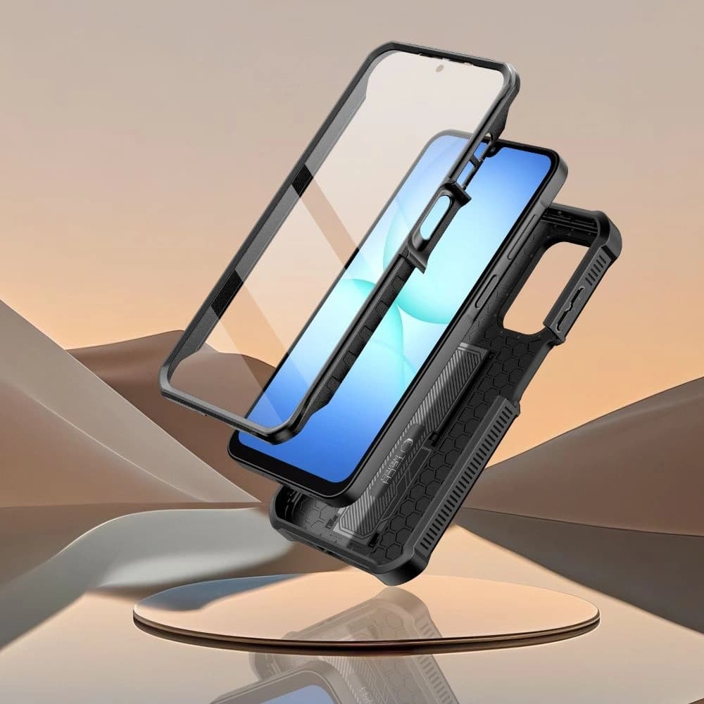 Tech-Protect Kevlar Cam+ Samsung Galaxy A17 4G / 5G Black - 4