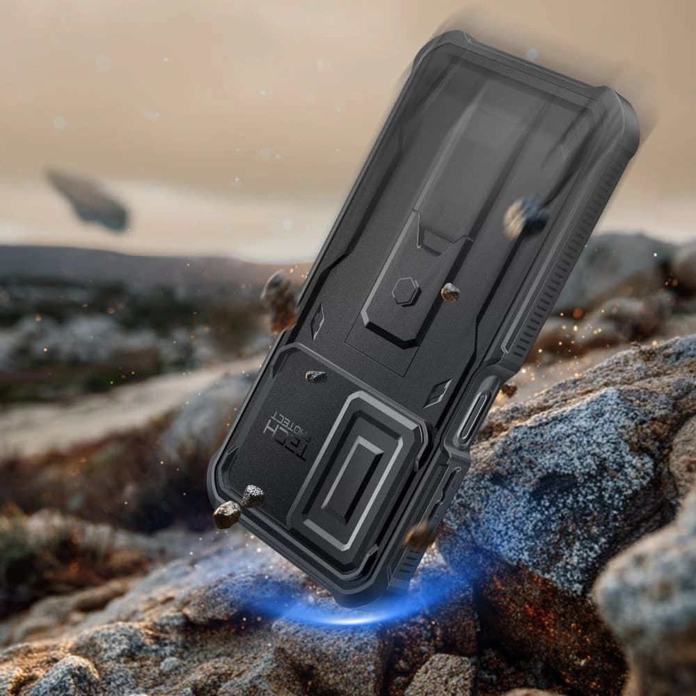 Tech-Protect Kevlar Cam+ Samsung Galaxy A17 4G / 5G Black - 5