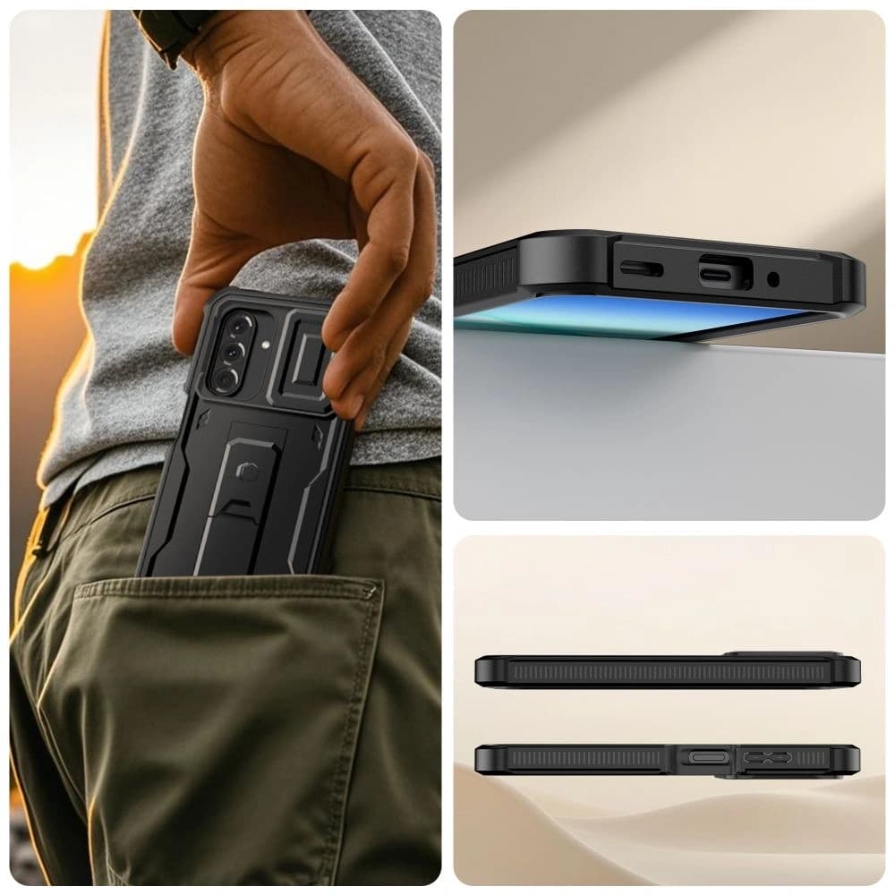 Tech-Protect Kevlar Cam+ Samsung Galaxy A17 4G / 5G Black - 6