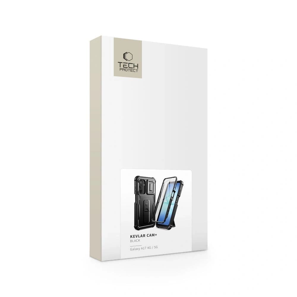 Tech-Protect Kevlar Cam+ Samsung Galaxy A17 4G / 5G Black - 7
