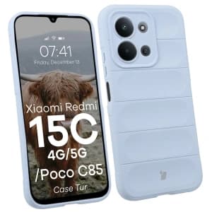 Bizon Case Tur Xiaomi Redmi 15C 4G / 5G / POCO C85 4G hellblau