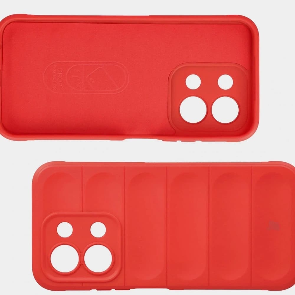 Bizon Case Tur Xiaomi Redmi 15C 4G / 5G / POCO C85 4G rot - 6