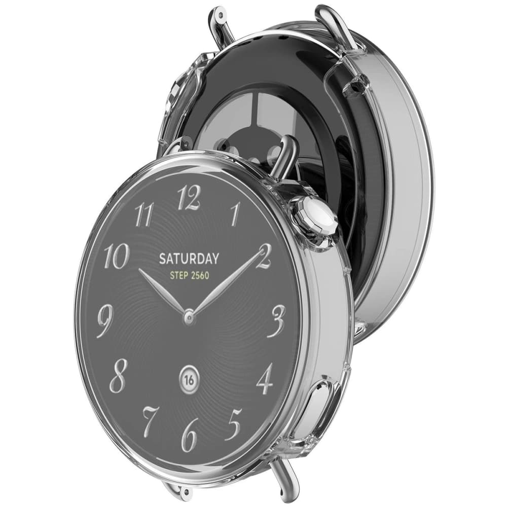 Bizon Case Watch Felipe Xiaomi Watch S4 41mm clear - 1